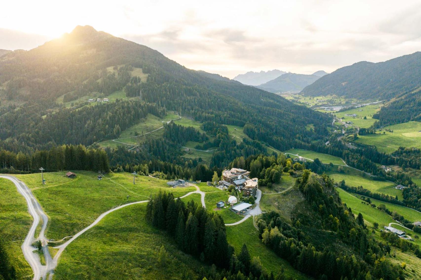 Holzhotel Forsthofalm Leogang Zewnętrze zdjęcie