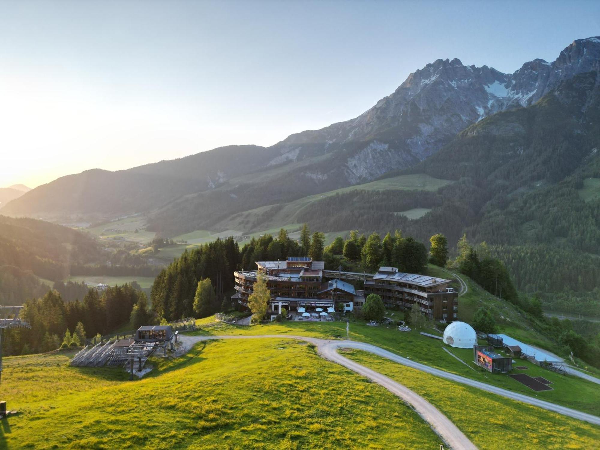 Holzhotel Forsthofalm Leogang Zewnętrze zdjęcie