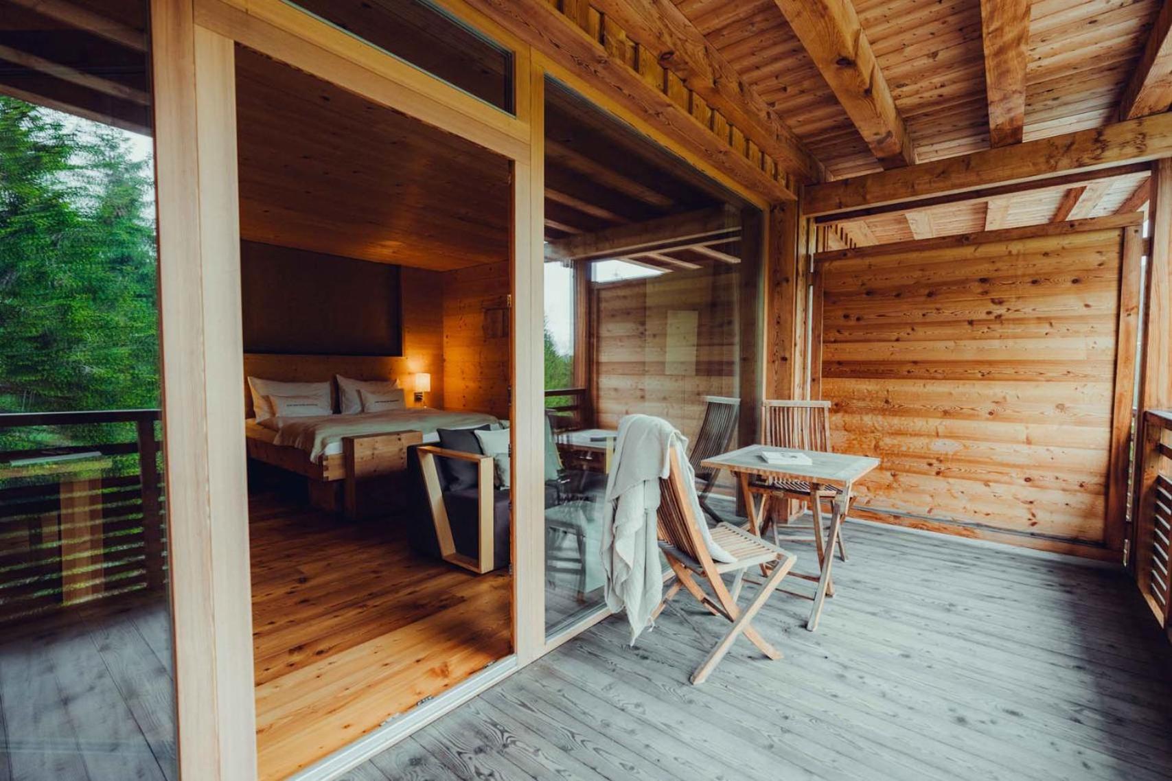 Holzhotel Forsthofalm Leogang Zewnętrze zdjęcie