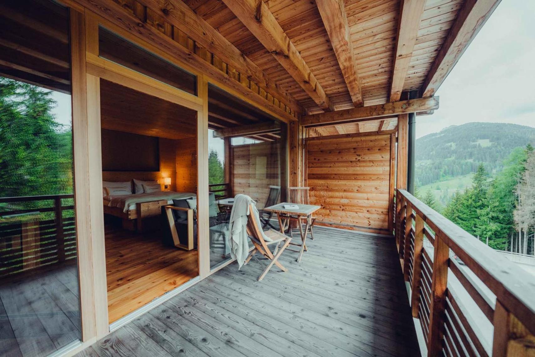 Holzhotel Forsthofalm Leogang Zewnętrze zdjęcie