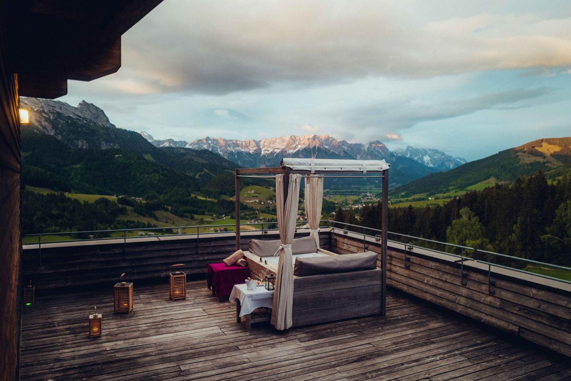 Holzhotel Forsthofalm Leogang Zewnętrze zdjęcie