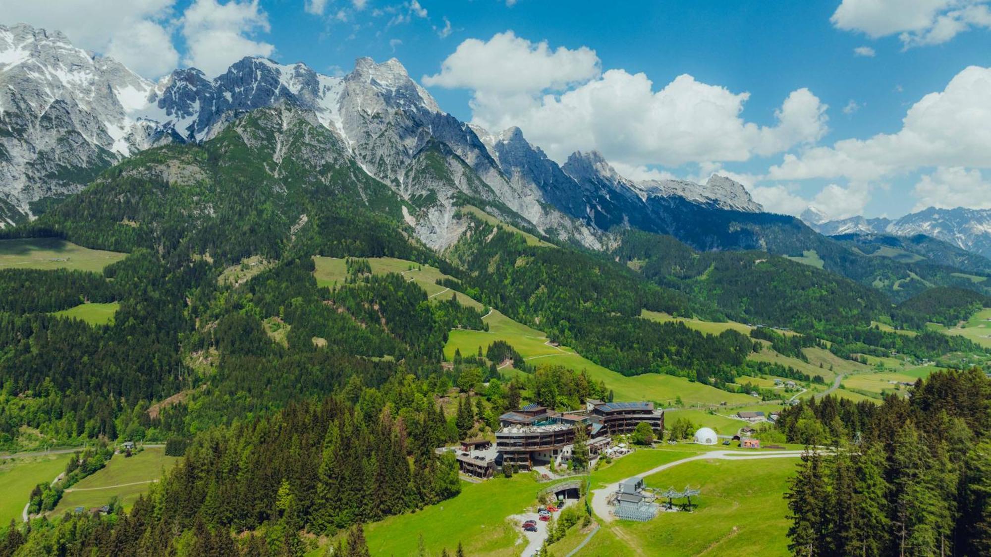 Holzhotel Forsthofalm Leogang Zewnętrze zdjęcie