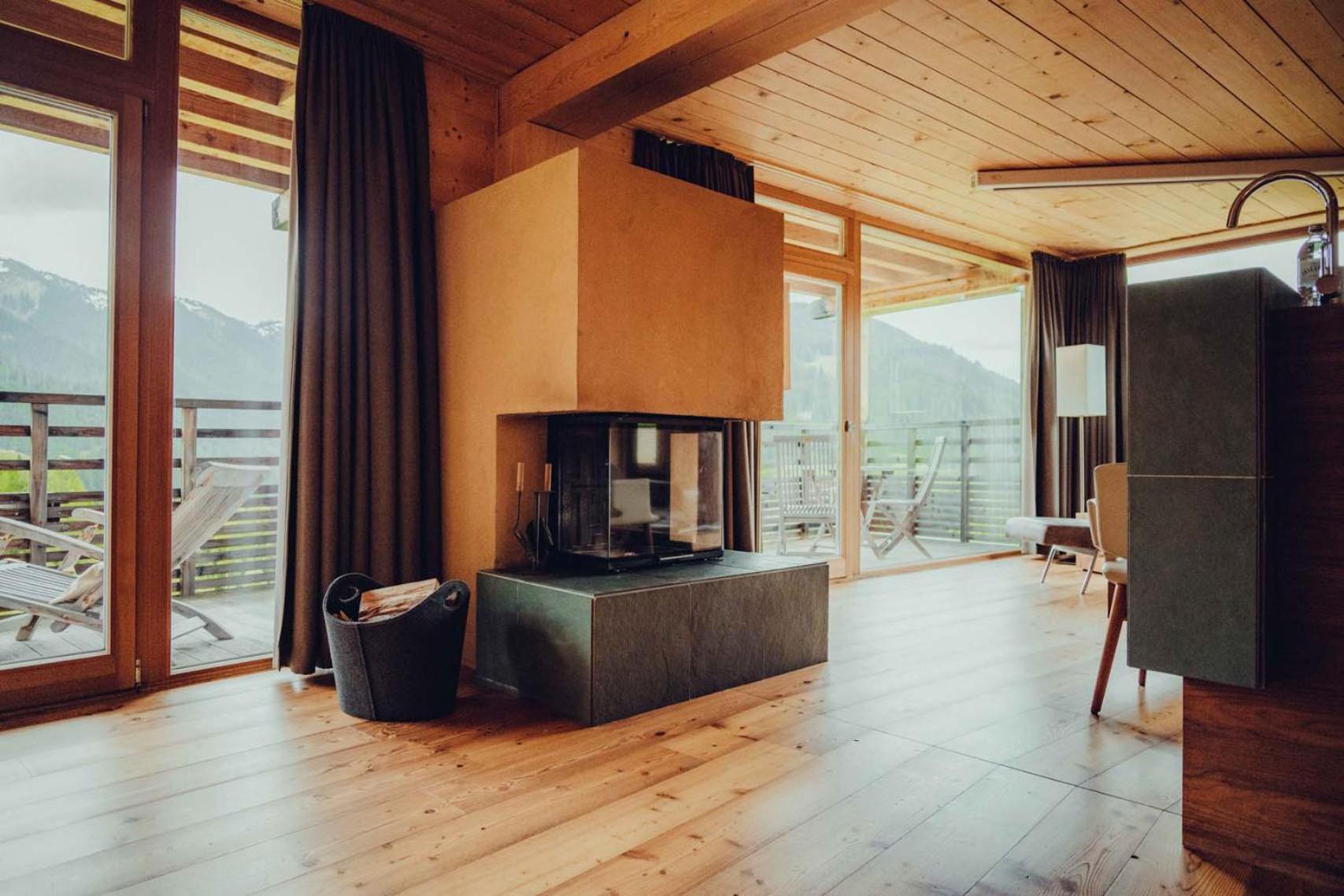 Holzhotel Forsthofalm Leogang Zewnętrze zdjęcie