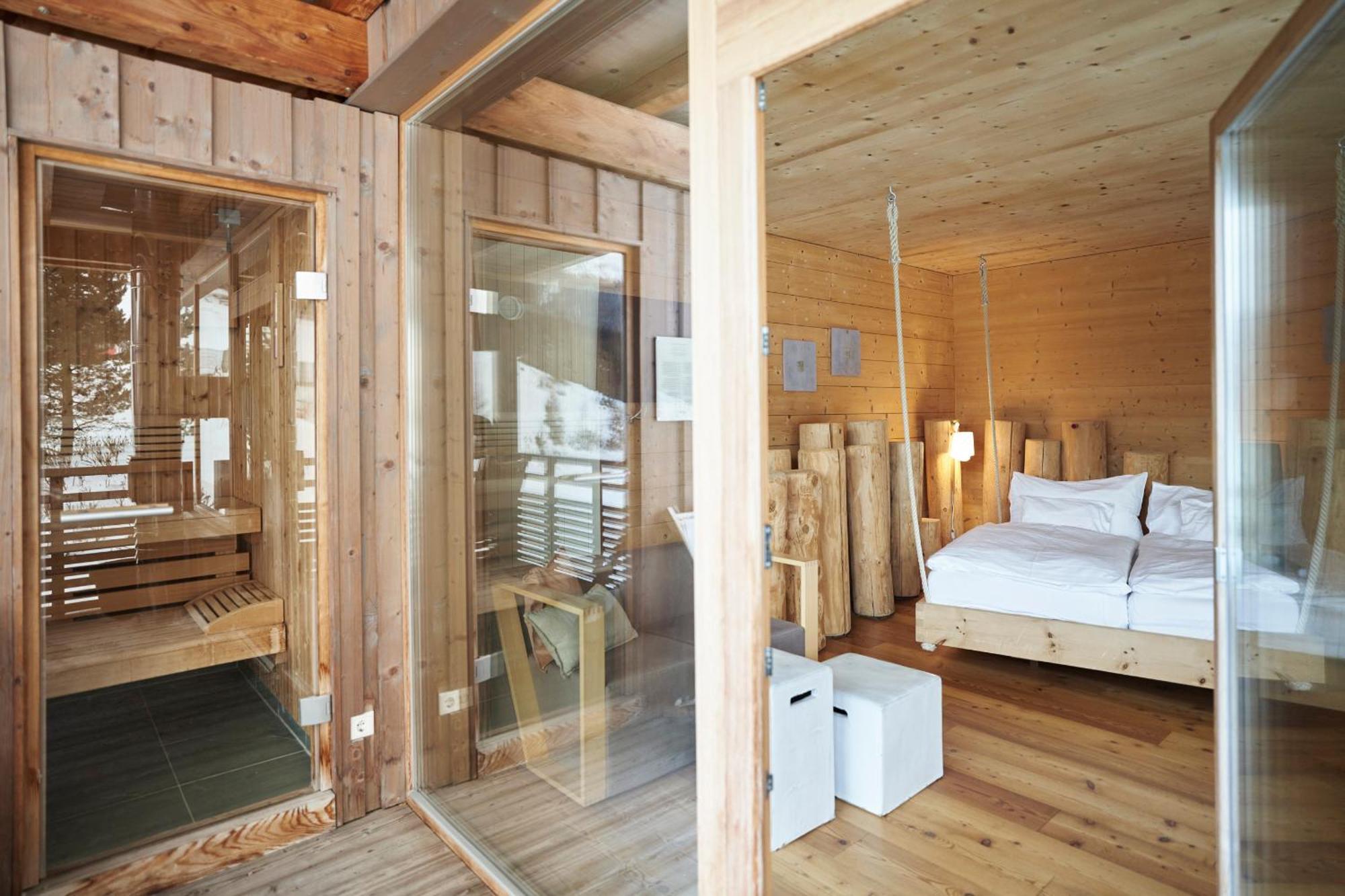 Holzhotel Forsthofalm Leogang Zewnętrze zdjęcie