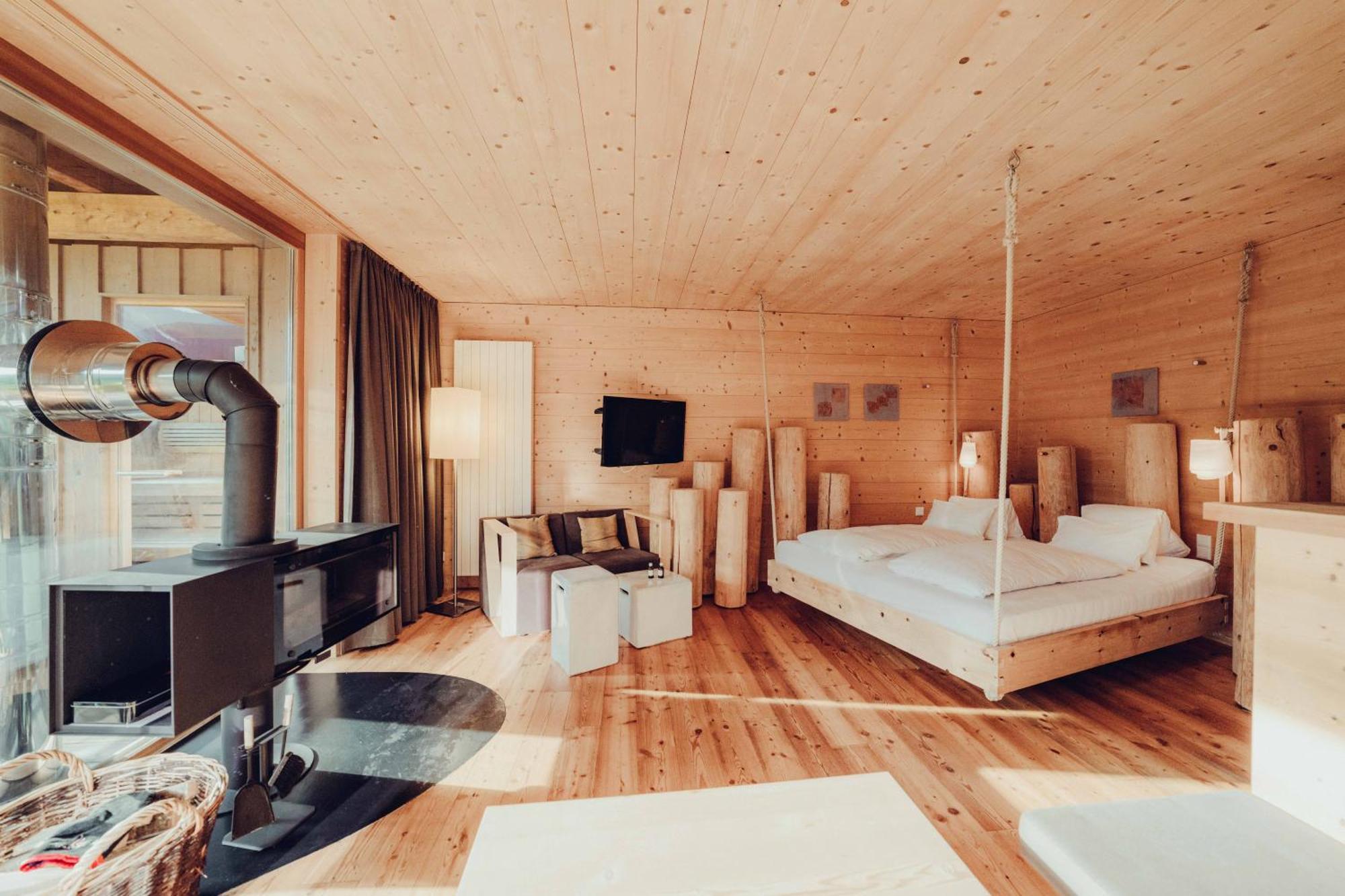Holzhotel Forsthofalm Leogang Zewnętrze zdjęcie