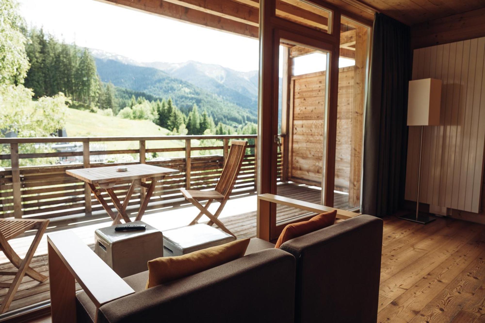 Holzhotel Forsthofalm Leogang Zewnętrze zdjęcie